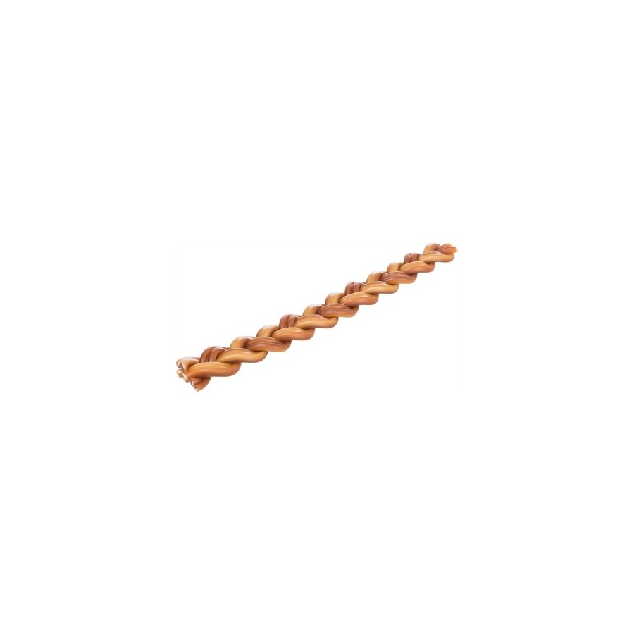 Trixie Kauwvlecht Met Bullepees 25 CM 58 GR 50 ST