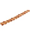 Trixie Kauwvlecht Met Bullepees 25 CM 58 GR 50 ST