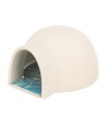 Trixie - Hamster Iglo + Koelplaat Keramiek. 15x13x9cm
