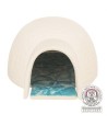 Trixie - Hamster Iglo + Koelplaat Keramiek. 15x13x9cm