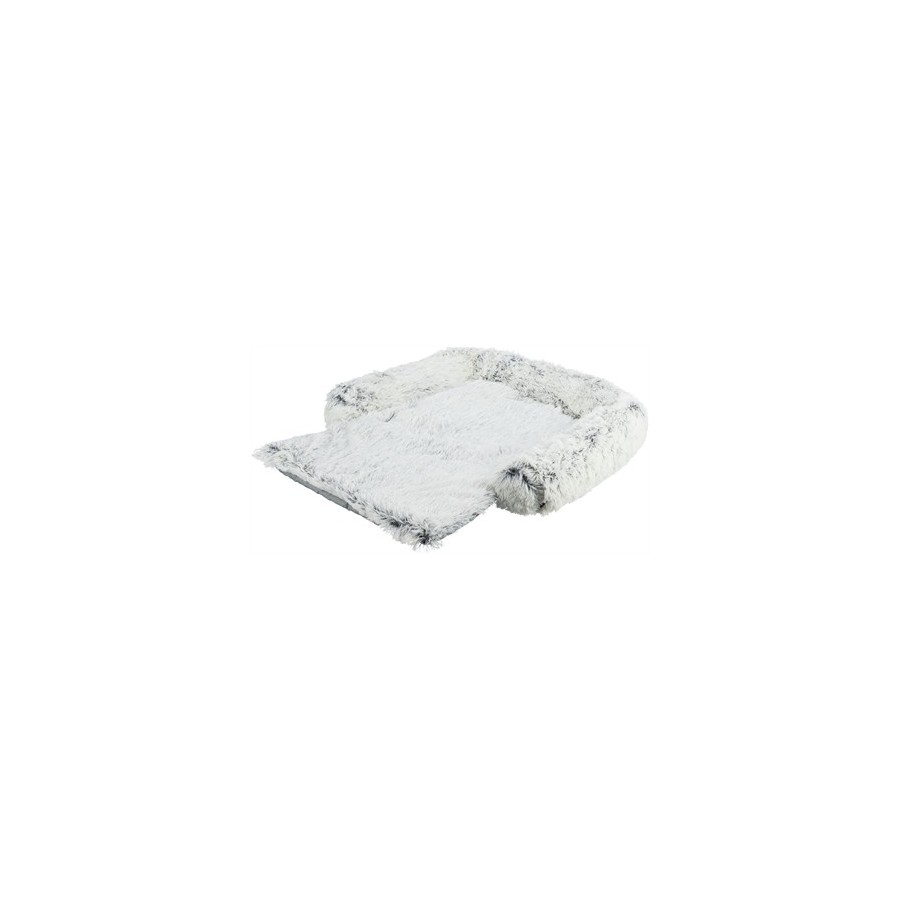 Trixie Sofa Bed Harvey Meubelbeschermer Hoekig Wit / Zwart 70X90X7 CM
