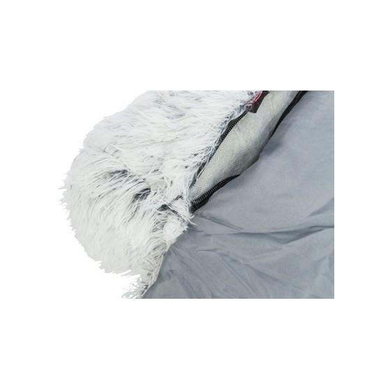 Trixie Sofa Bed Harvey Meubelbeschermer Hoekig Wit / Zwart 70X90X7 CM