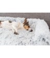 Trixie Sofa Bed Harvey Meubelbeschermer Hoekig Wit / Zwart 70X90X7 CM