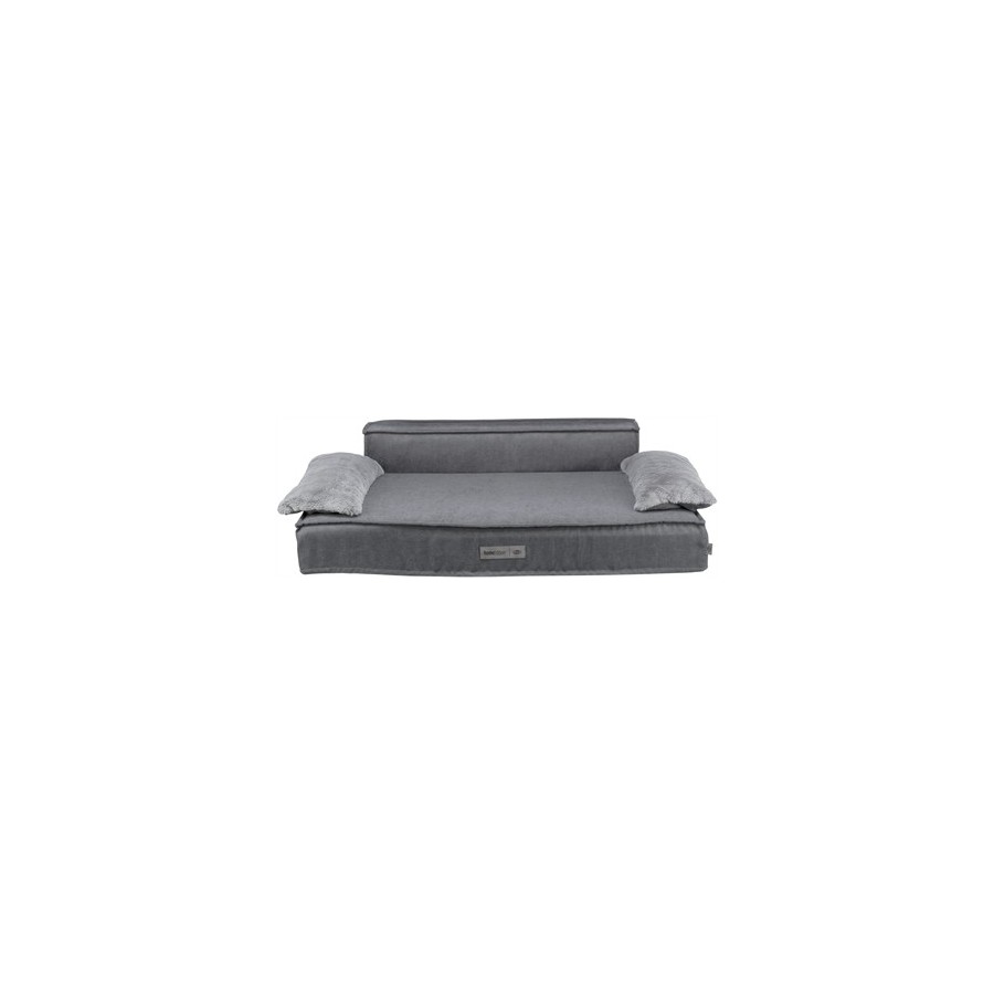 Trixie Hondenmand Sofa Liano Rechthoek Grijs 100X60 CM