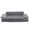 Trixie Hondenmand Sofa Liano Rechthoek Grijs 100X60 CM