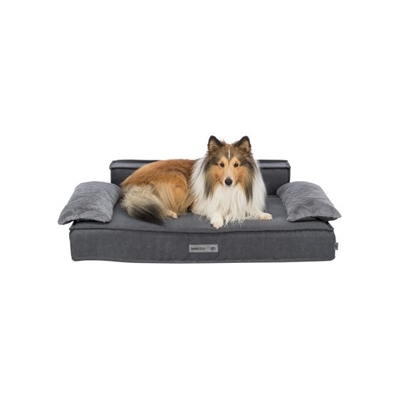 Trixie Hondenmand Sofa Liano Rechthoek Grijs 100X60 CM