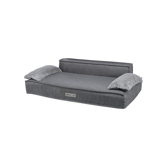 Trixie Hondenmand Sofa Liano Rechthoek Grijs 100X60 CM