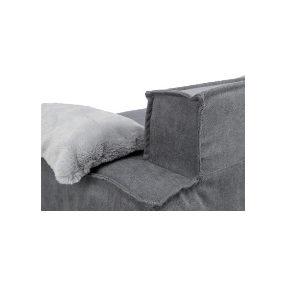 Trixie Hondenmand Sofa Liano Rechthoek Grijs 100X60 CM