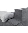 Trixie Hondenmand Sofa Liano Rechthoek Grijs 100X60 CM
