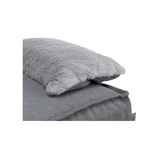 Trixie Hondenmand Sofa Liano Rechthoek Grijs 100X60 CM