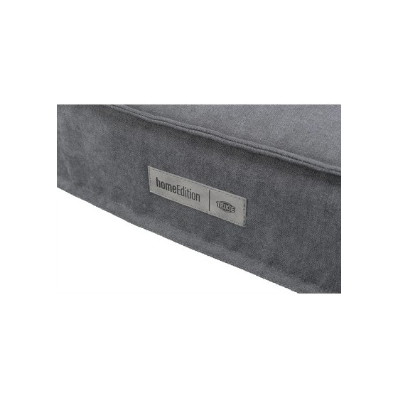 Trixie Hondenmand Sofa Liano Rechthoek Grijs 100X60 CM