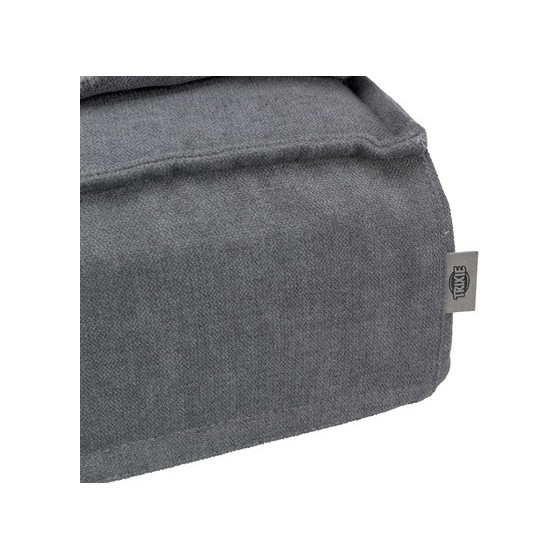 Trixie Hondenmand Sofa Liano Rechthoek Grijs 100X60 CM