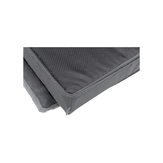Trixie Hondenmand Sofa Liano Rechthoek Grijs 100X60 CM