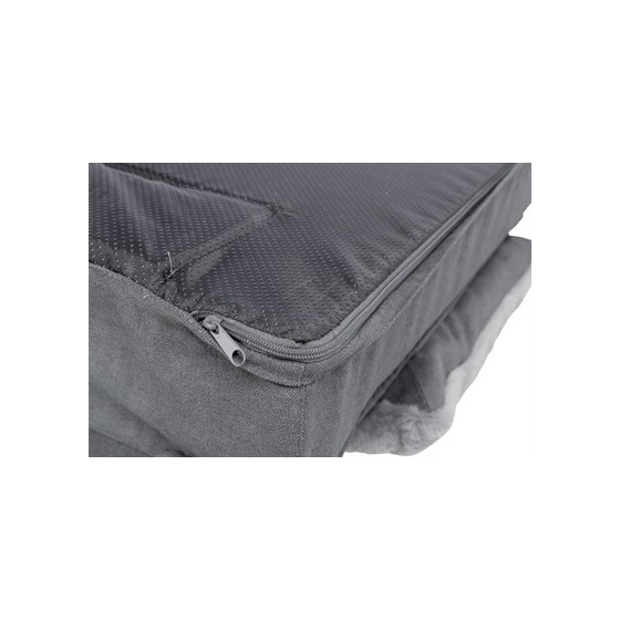Trixie Hondenmand Sofa Liano Rechthoek Grijs 100X60 CM