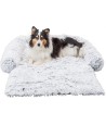 Trixie Sofa Bed Harvey Meubelbeschermer Hoekig Wit / Zwart 80X130 CM