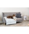 Trixie Sofa Bed Harvey Meubelbeschermer Hoekig Wit / Zwart 80X130 CM