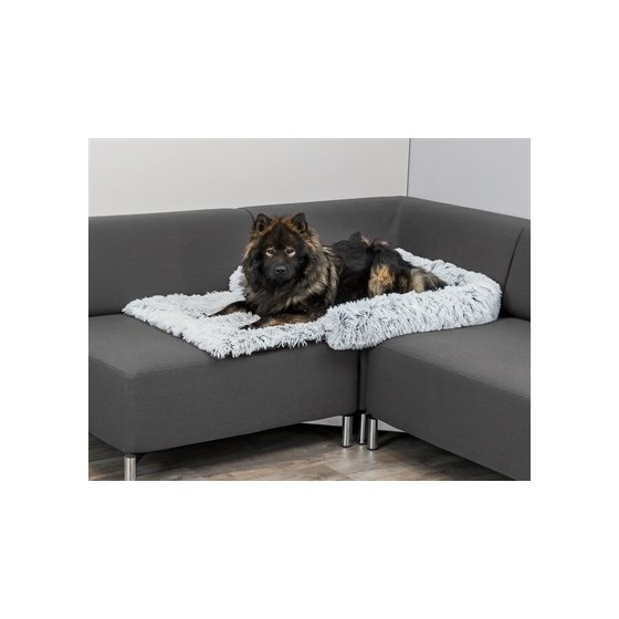 Trixie Sofa Bed Harvey Meubelbeschermer Hoekig Wit / Zwart 80X130 CM