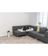 Trixie Sofa Bed Harvey Meubelbeschermer Hoekig Wit / Zwart 80X130 CM