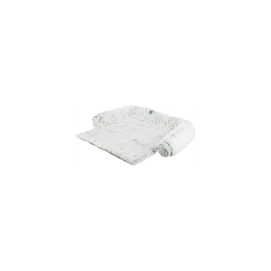 Trixie Sofa Bed Harvey Meubelbeschermer Hoekig Wit / Zwart 90X90X8 CM