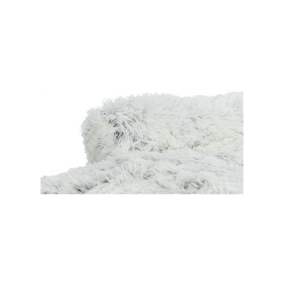 Trixie Sofa Bed Harvey Meubelbeschermer Hoekig Wit / Zwart 90X90X8 CM
