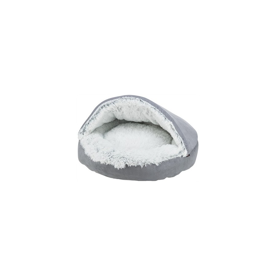 Trixie Hondenmand Donut Harvey Grijs / Wit-Zwart 70X70X19 CM