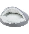 Trixie Hondenmand Donut Harvey Grijs / Wit-Zwart 70X70X19 CM