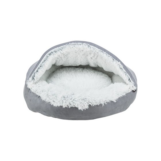 Trixie Hondenmand Donut Harvey Grijs / Wit-Zwart 70X70X19 CM