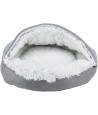 Trixie Hondenmand Donut Harvey Grijs / Wit-Zwart 70X70X19 CM