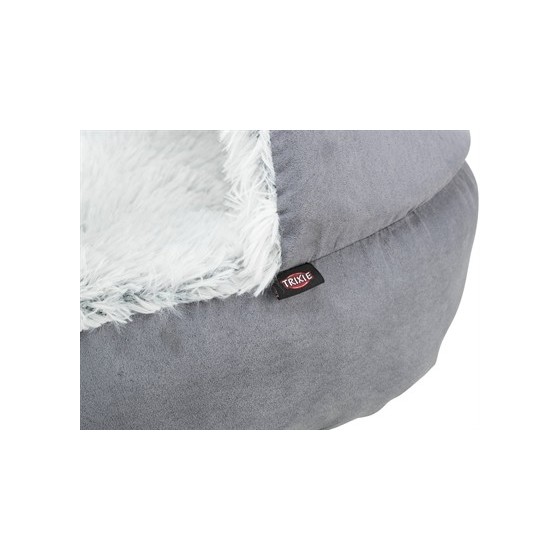 Trixie Hondenmand Donut Harvey Grijs / Wit-Zwart 70X70X19 CM