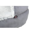 Trixie Hondenmand Donut Harvey Grijs / Wit-Zwart 70X70X19 CM