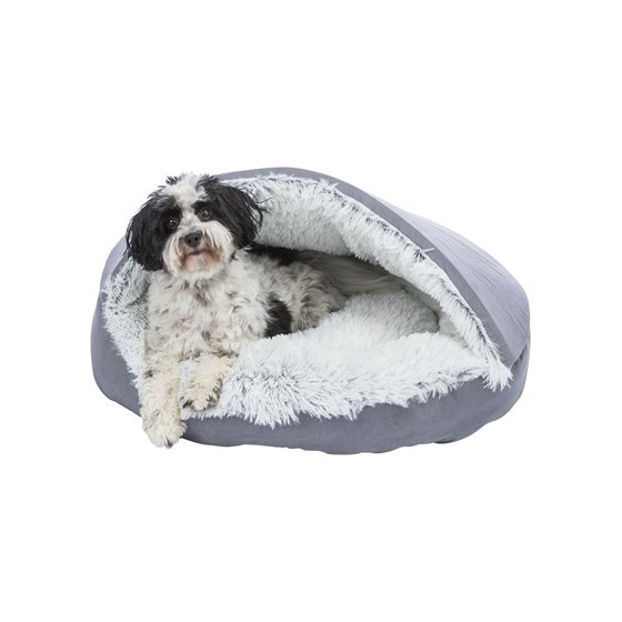 Trixie Hondenmand Donut Harvey Grijs / Wit-Zwart 70X70X19 CM