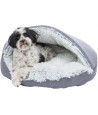 Trixie Hondenmand Donut Harvey Grijs / Wit-Zwart 70X70X19 CM