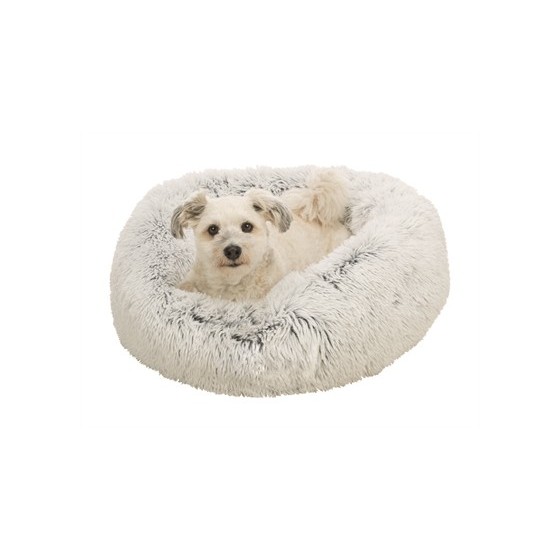 Trixie Hondenmand Harvey Rond Wit-Zwart 70X70X20 CM