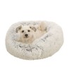 Trixie Hondenmand Harvey Rond Wit-Zwart 70X70X20 CM