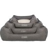 Trixie Be Eco Gerecycled Hondenmand Coline Hoekig Donkergrijs / Beige 80X65 CM