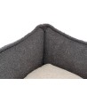 Trixie Be Eco Gerecycled Hondenmand Coline Hoekig Donkergrijs / Beige 80X65 CM