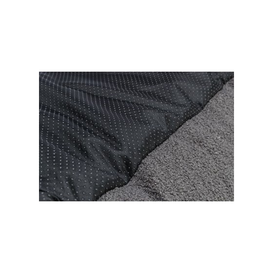 Trixie Be Eco Gerecycled Hondenmand Coline Hoekig Donkergrijs / Beige 80X65 CM