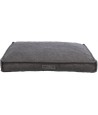 Trixie Be Eco Gerecycled Hondenkussen Coline Hoekig Donkergrijs 100X70 CM