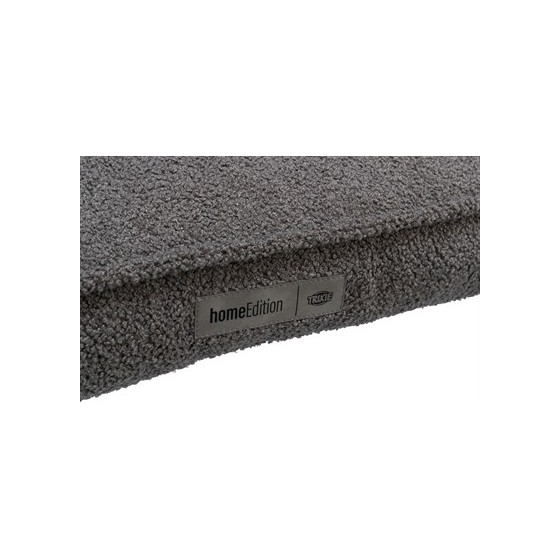 Trixie Be Eco Gerecycled Hondenkussen Coline Hoekig Donkergrijs 100X70 CM