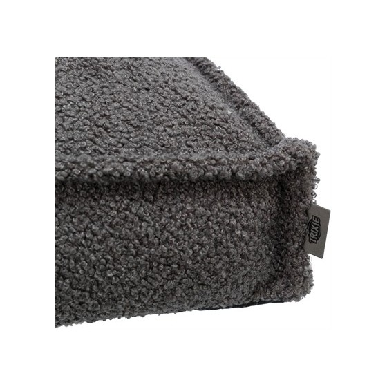 Trixie Be Eco Gerecycled Hondenkussen Coline Hoekig Donkergrijs 100X70 CM