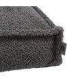 Trixie Be Eco Gerecycled Hondenkussen Coline Hoekig Donkergrijs 100X70 CM