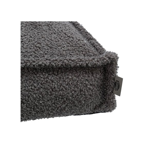 Trixie Be Eco Gerecycled Hondenkussen Coline Hoekig Donkergrijs 100X70 CM