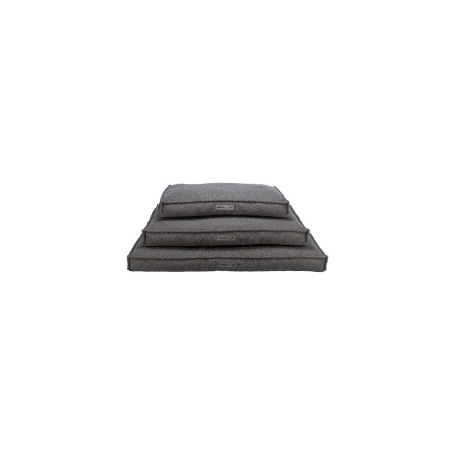 Trixie Be Eco Gerecycled Hondenkussen Coline Hoekig Donkergrijs 120X80 CM