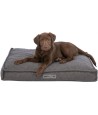 Trixie Be Eco Gerecycled Hondenkussen Coline Hoekig Donkergrijs 120X80 CM