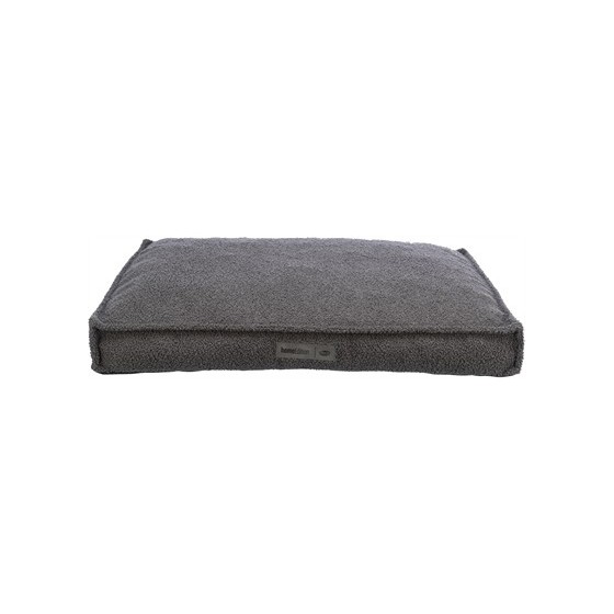 Trixie Be Eco Gerecycled Hondenkussen Coline Hoekig Donkergrijs 120X80 CM