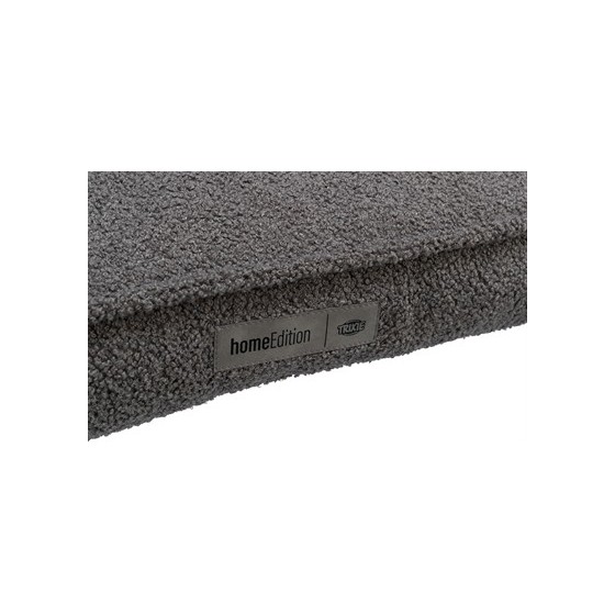 Trixie Be Eco Gerecycled Hondenkussen Coline Hoekig Donkergrijs 120X80 CM