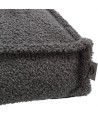 Trixie Be Eco Gerecycled Hondenkussen Coline Hoekig Donkergrijs 120X80 CM