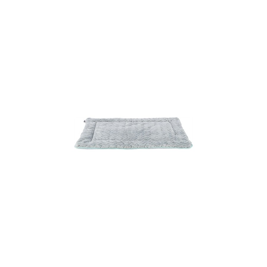 Trixie Junior Ligmat Lichtgrijs / Mintgroen 70X50X2,5 CM