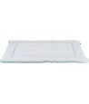 Trixie Junior Ligmat Lichtgrijs / Mintgroen 70X50X2,5 CM