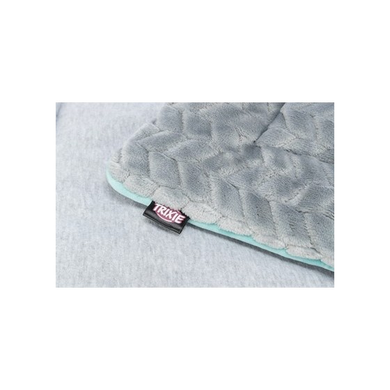 Trixie Junior Ligmat Lichtgrijs / Mintgroen 70X50X2,5 CM